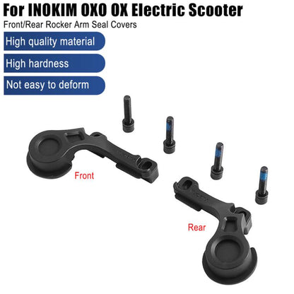 X1670 For INOKIM OX OXO Electrical Scooter Rocker Seal Cover For Plugging Motor And Wheel Shaft Holes, Front, Rear