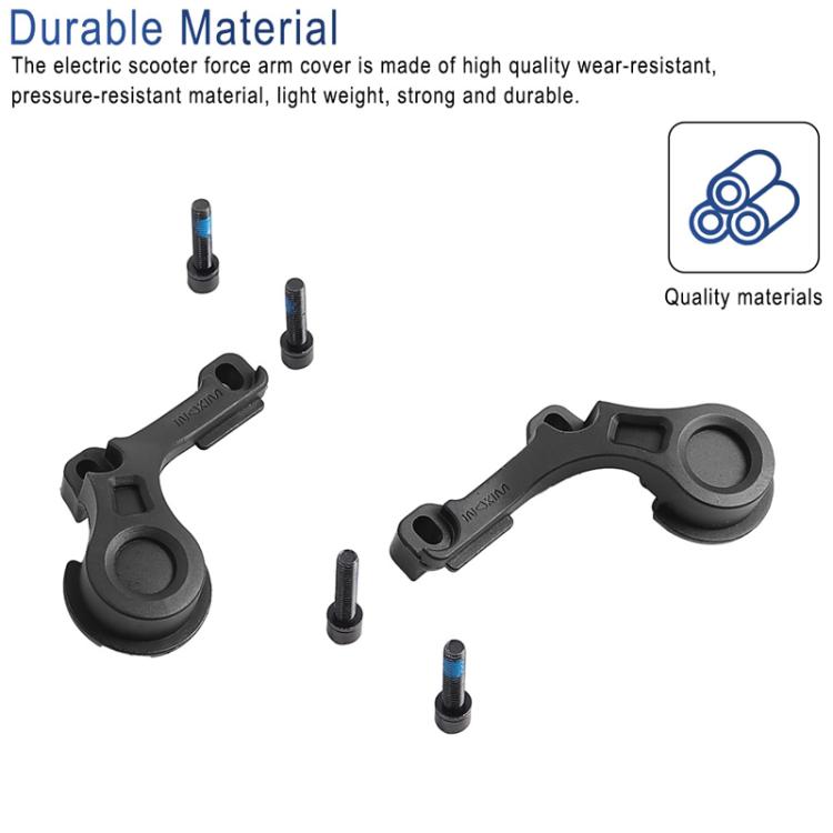 X1670 For INOKIM OX OXO Electrical Scooter Rocker Seal Cover For Plugging Motor And Wheel Shaft Holes, Front, Rear