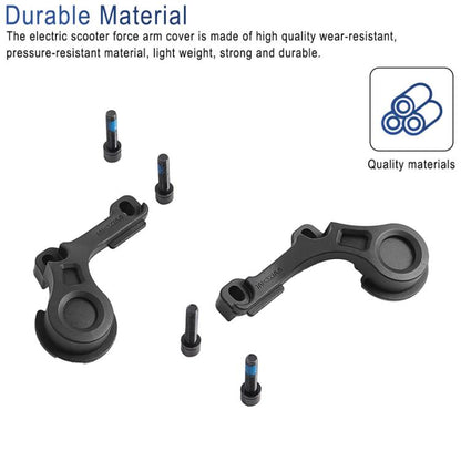 X1670 For INOKIM OX OXO Electrical Scooter Rocker Seal Cover For Plugging Motor And Wheel Shaft Holes, Front, Rear