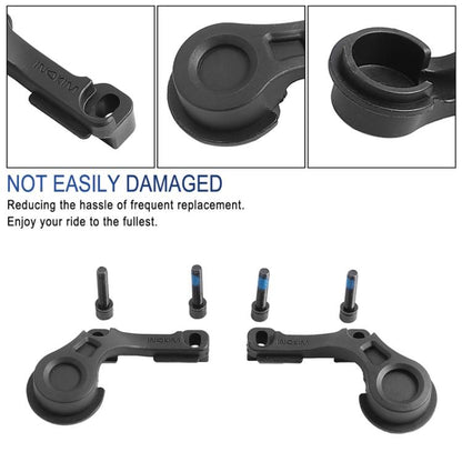 X1670 For INOKIM OX OXO Electrical Scooter Rocker Seal Cover For Plugging Motor And Wheel Shaft Holes, Front, Rear