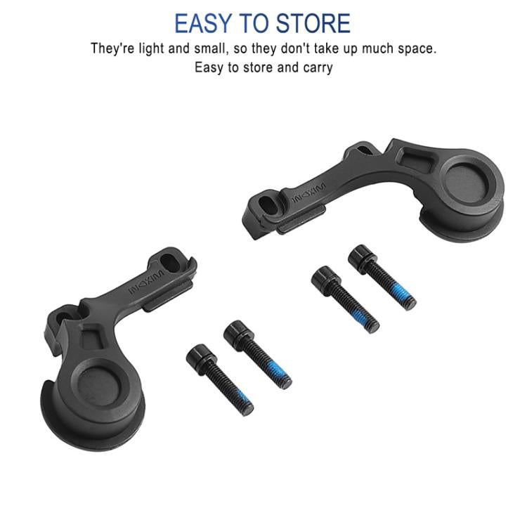 X1670 For INOKIM OX OXO Electrical Scooter Rocker Seal Cover For Plugging Motor And Wheel Shaft Holes, Front, Rear