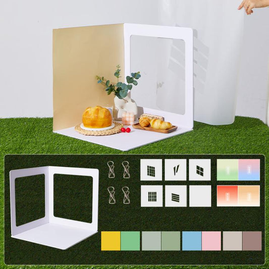 Ensemble de 19 planches de fond de prise de vue 3D pour diffusion en direct et photographie de produits, 35 cm, 47 cm, 60 cm