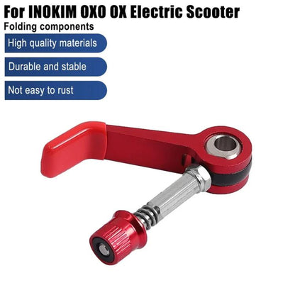 For INOKIM OXO OX Electrical Scooter Quick Release Bars Folding System Main Bar Clip Steering Rod Lock, X1655