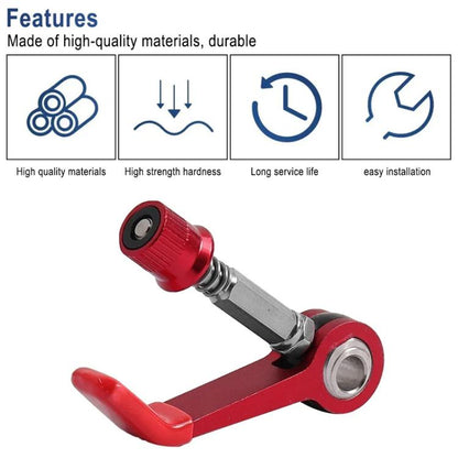 For INOKIM OXO OX Electrical Scooter Quick Release Bars Folding System Main Bar Clip Steering Rod Lock, X1655