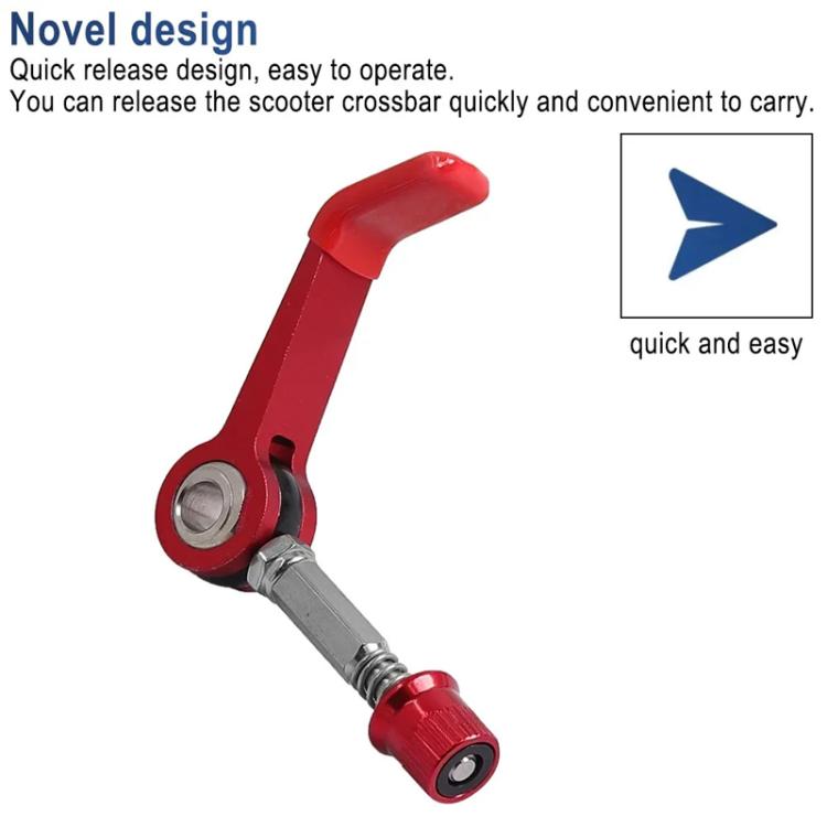 For INOKIM OXO OX Electrical Scooter Quick Release Bars Folding System Main Bar Clip Steering Rod Lock, X1655