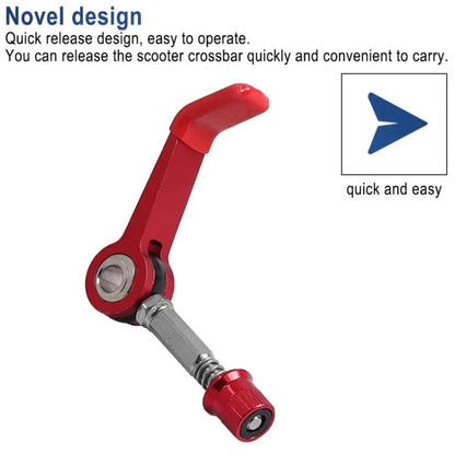 For INOKIM OXO OX Electrical Scooter Quick Release Bars Folding System Main Bar Clip Steering Rod Lock, X1655