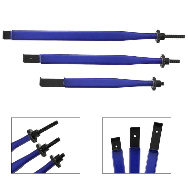 Clé multifonctionnelle pour serrer les écrous et les boulons, pour tuyaux et flexibles, 19 cm, 37 cm