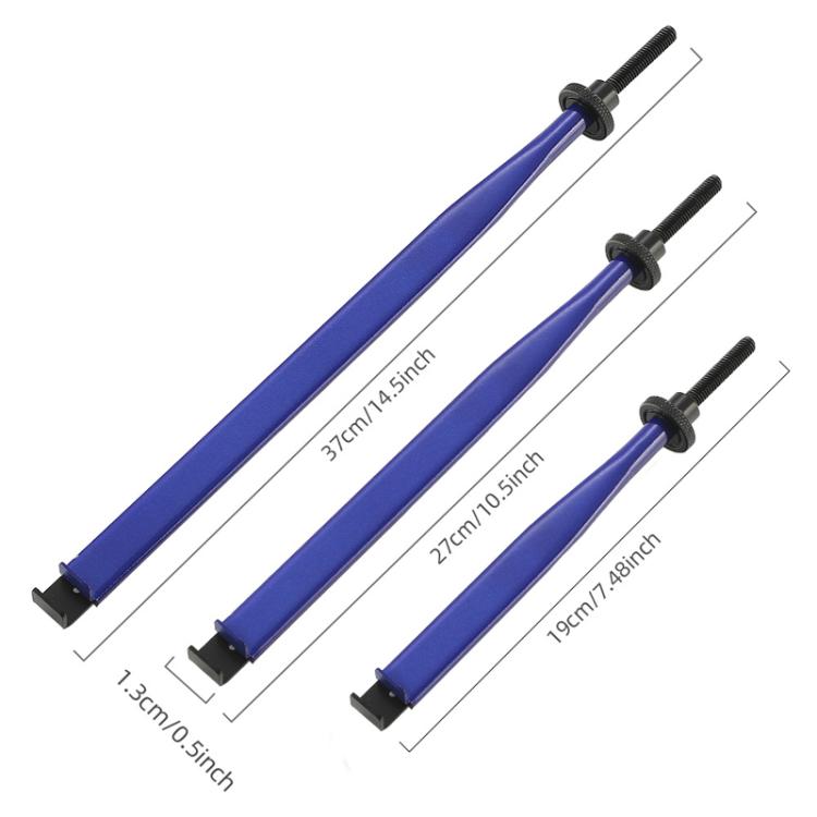 Clé multifonctionnelle pour serrer les écrous et les boulons, pour tuyaux et flexibles, 19 cm, 37 cm
