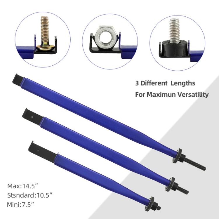 Clé multifonctionnelle pour serrer les écrous et les boulons, pour tuyaux et flexibles, 19 cm, 37 cm