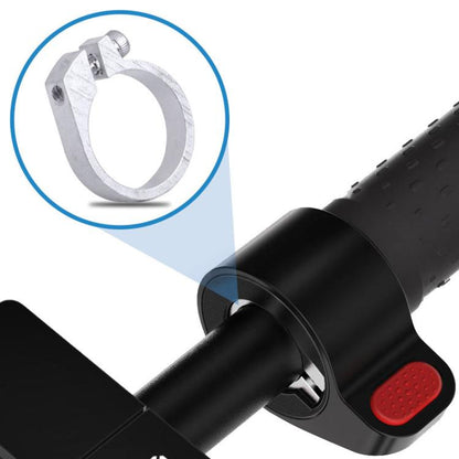 Bague d'accélérateur à clipser 2 pièces/paquet pour Xiaomi M365/1S/Pro/Pro 2/Ninebot MAX G30/ES1/ES2/ES3/E22