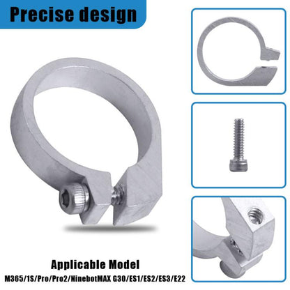 Bague d'accélérateur à clipser 2 pièces/paquet pour Xiaomi M365/1S/Pro/Pro 2/Ninebot MAX G30/ES1/ES2/ES3/E22