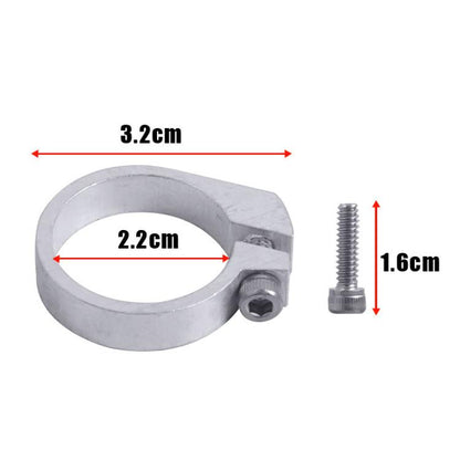 Bague d'accélérateur à clipser 2 pièces/paquet pour Xiaomi M365/1S/Pro/Pro 2/Ninebot MAX G30/ES1/ES2/ES3/E22