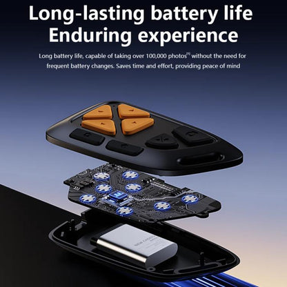 Smartphone Wireless Bluetooth Remote Control Camera Shutter E-Book Page Turner, TikTok Shorts Likes