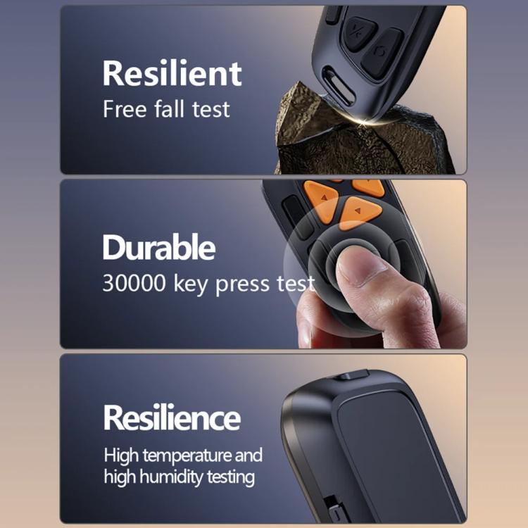 Smartphone Wireless Bluetooth Remote Control Camera Shutter E-Book Page Turner, TikTok Shorts Likes
