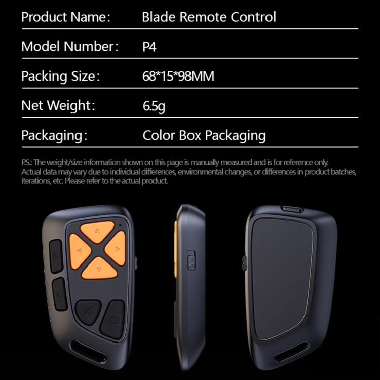 Smartphone Wireless Bluetooth Remote Control Camera Shutter E-Book Page Turner, TikTok Shorts Likes