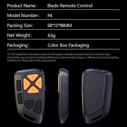 Smartphone Wireless Bluetooth Remote Control Camera Shutter E-Book Page Turner, TikTok Shorts Likes