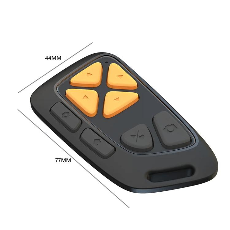 Smartphone Wireless Bluetooth Remote Control Camera Shutter E-Book Page Turner, TikTok Shorts Likes