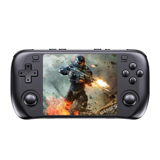 Console de jeu rétro H36S 3,5 pouces IPS HD, système Linux, console de jeu vidéo portable GBA, 64 Go, 128 Go