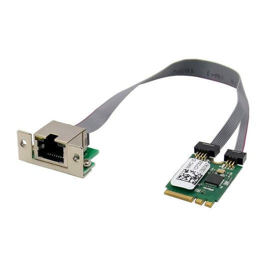 SUNWEIT ST7206 M.2 A+E RTL8125BG Single Port RJ45 2.5G Quad Speed Industrial Network Card