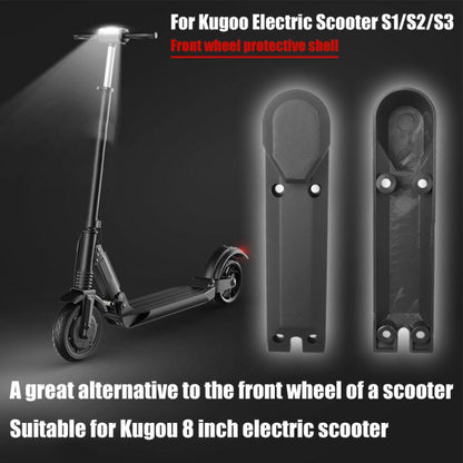 2 pièces/paquet Cache-roue avant pour trottinette électrique Kugoo 8 pouces