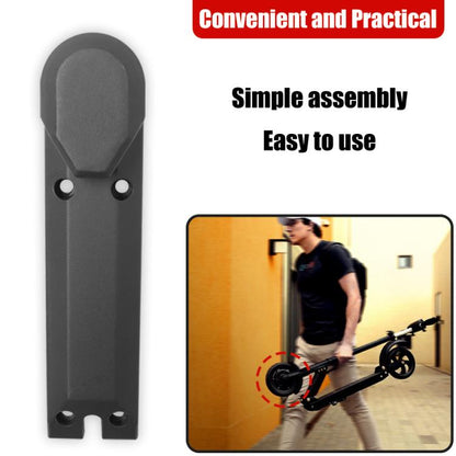 2 pièces/paquet Cache-roue avant pour trottinette électrique Kugoo 8 pouces