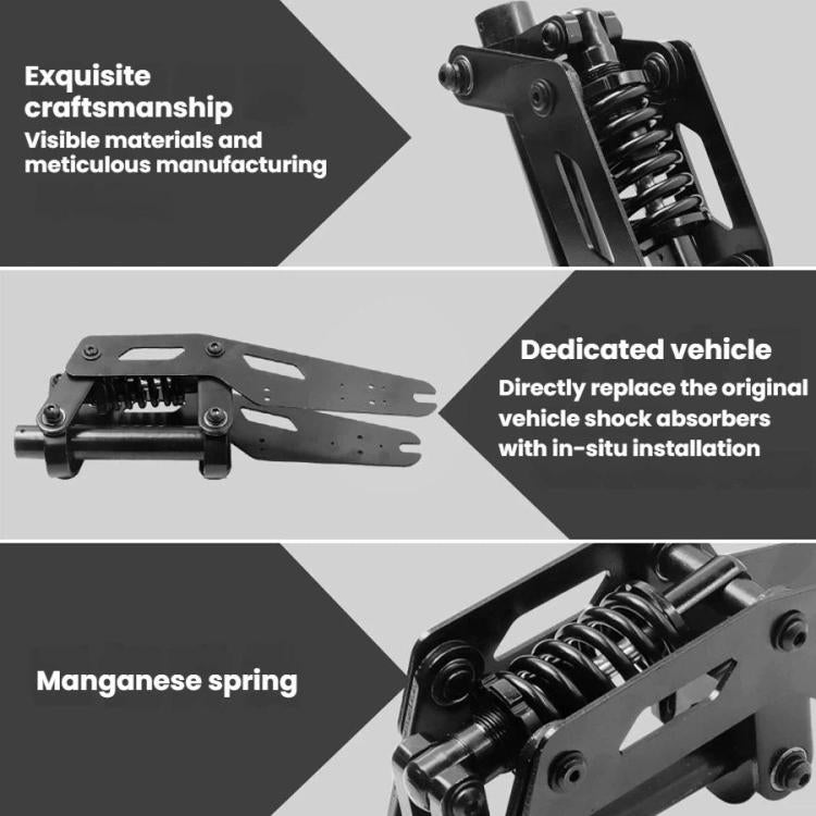 For Xiaomi M365 Pro Electric Scooter Front Fork Shock Absorber Kit Modification Parts