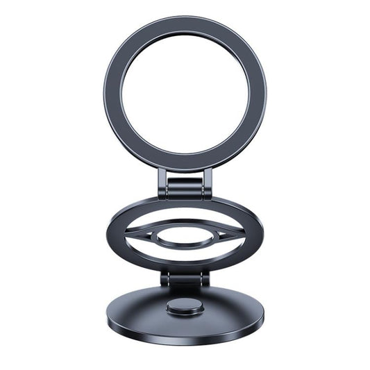 Soporte magnético para teléfono con rotación de 360 ​​grados y 3 ejes, multifuncional, plegable, para navegación de coche, D61