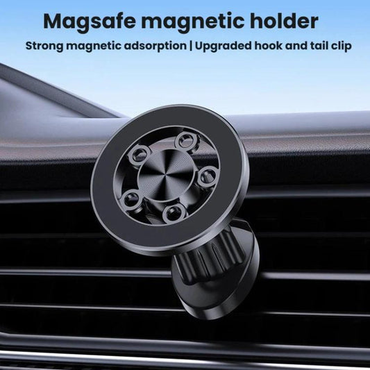 Support de Téléphone Magnétique Stable Anti-Choc à Accrocher sur la Grille d'Aération de Voiture, FG-05