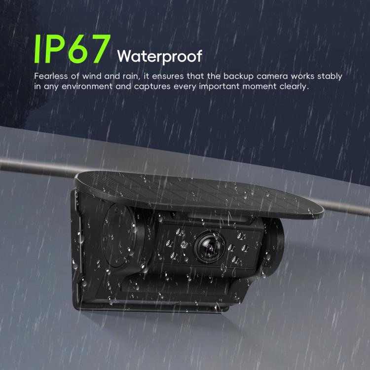 Wireless HD Solar Magnetic WIFI Camera 720P Mobile APP Universal HD Camera