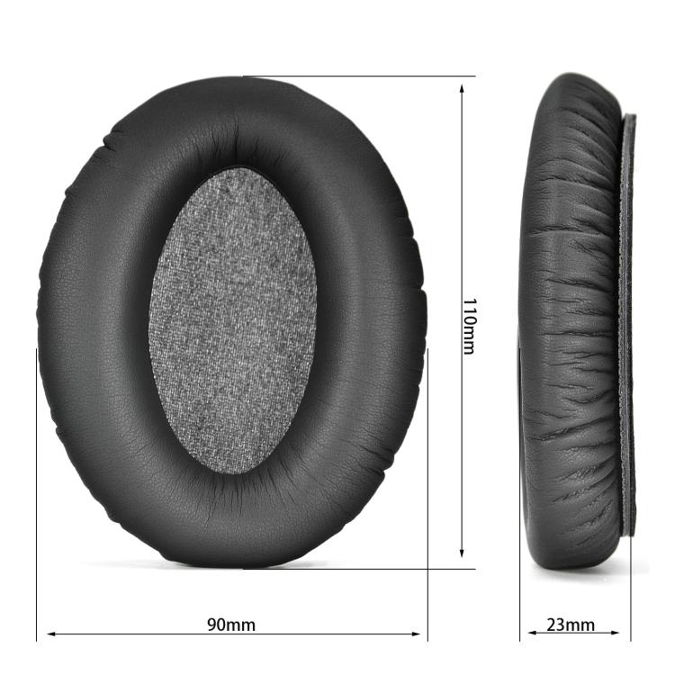 For Sennheiser HD 300 Pro Headphone 1pair Earpads Protein Leather Ear Curisons, For Sennheiser HD 300 Pro
