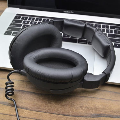 For Sennheiser HD 300 Pro Headphone 1pair Earpads Protein Leather Ear Curisons, For Sennheiser HD 300 Pro