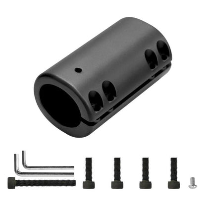 Kit de base de protection fixe pour bâton pliant de trottinette électrique Xiaomi M365 / M365 Pro