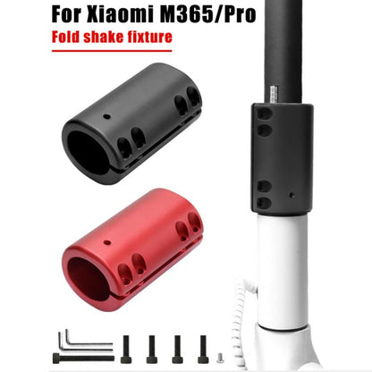 Kit de base de protection fixe pour bâton pliant de trottinette électrique Xiaomi M365 / M365 Pro