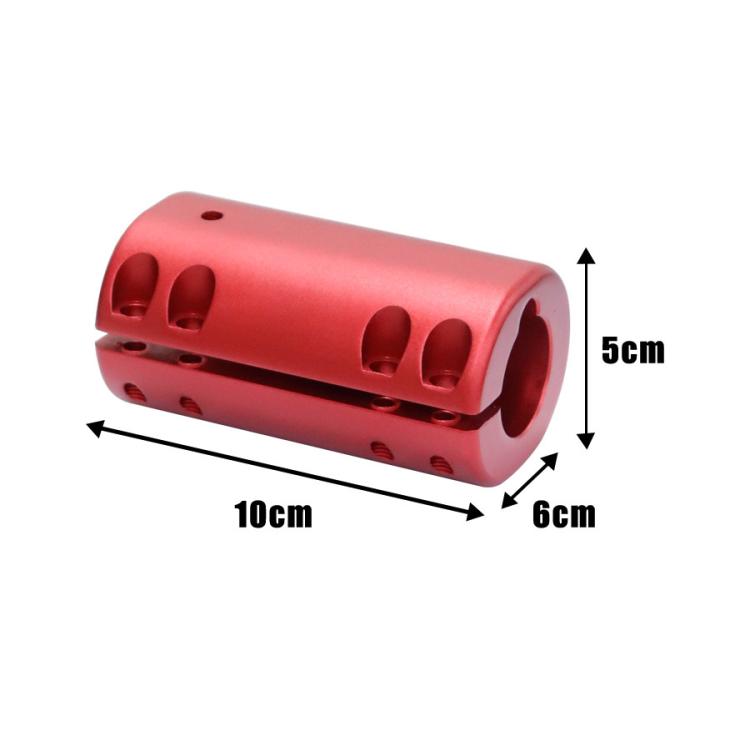 Kit de base de protection fixe pour bâton pliant de trottinette électrique Xiaomi M365 / M365 Pro