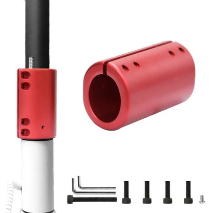 Kit de base de protection fixe pour bâton pliant de trottinette électrique Xiaomi M365 / M365 Pro