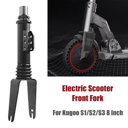 For 8-Inch Kugoo S1/S2/S3 Scooters Front Fork Assembly Replacement Suspension Part, For 8-Inch Kugoo S1/S2/S3
