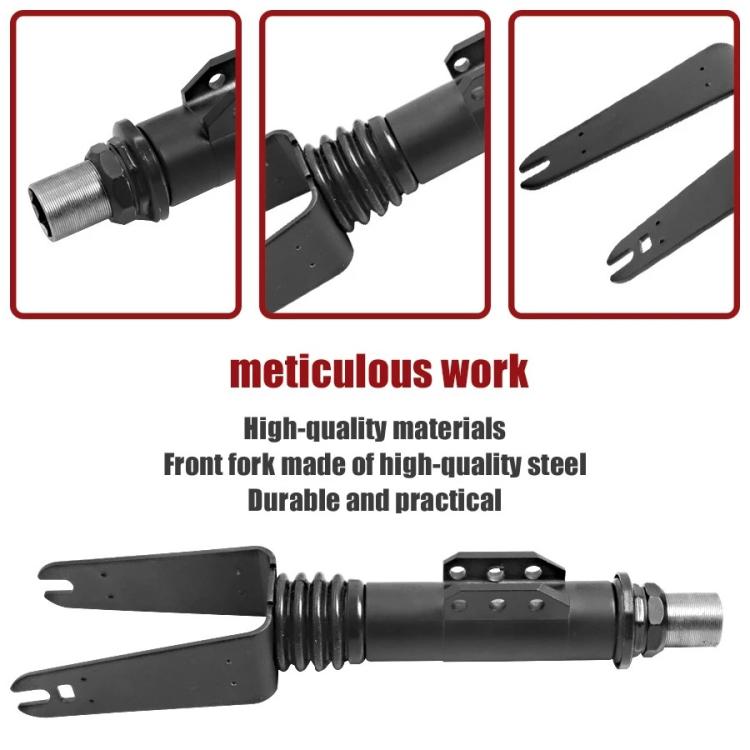 For 8-Inch Kugoo S1/S2/S3 Scooters Front Fork Assembly Replacement Suspension Part, For 8-Inch Kugoo S1/S2/S3