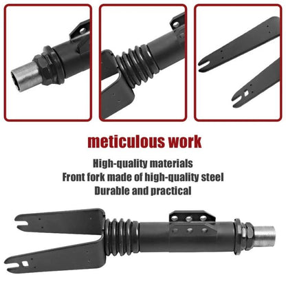 For 8-Inch Kugoo S1/S2/S3 Scooters Front Fork Assembly Replacement Suspension Part, For 8-Inch Kugoo S1/S2/S3