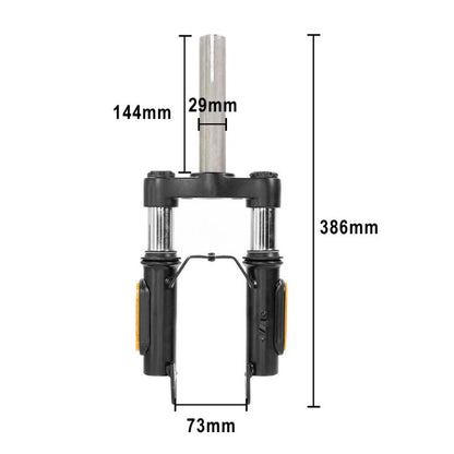 Fourche avant suspendue pour trottinettes Xiaomi M365 Pro/Pro 2/1S Amortisseur de rechange, pour Xiaomi M365 Pro/Pro 2/1S