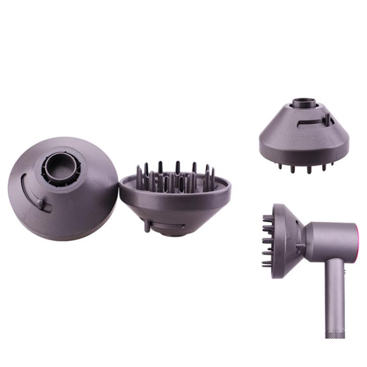 For Dyson Supersonic Adjustable Height Diffuser Attachment Elevating Comb Teeth Design, Upgrade Diffuser