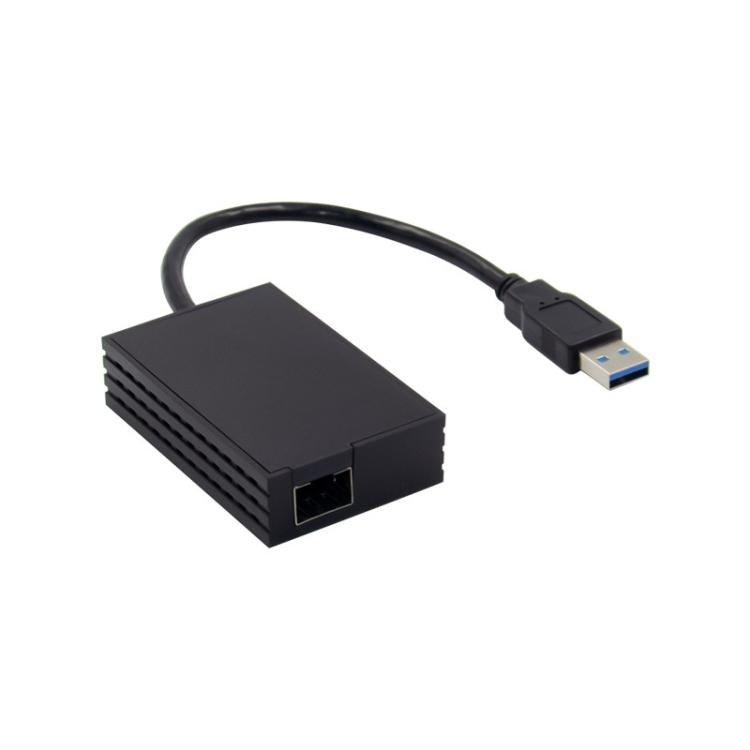 SUNWEIT ST709 USB3.0 To SFP Fiber Optic LC Gigabit Ethernet Adapter RTL8153, ST709
