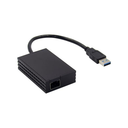 SUNWEIT ST709 USB3.0 To SFP Fiber Optic LC Gigabit Ethernet Adapter RTL8153, ST709