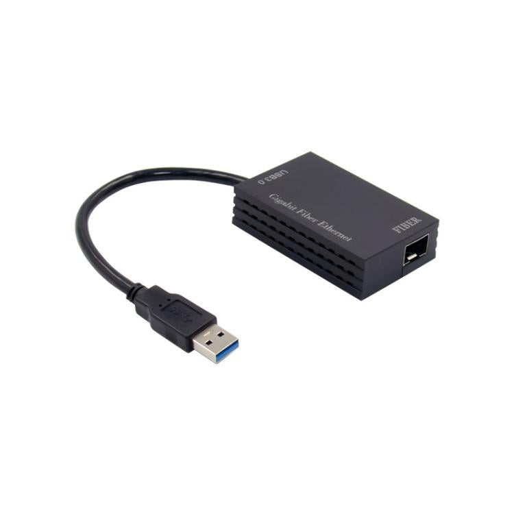 SUNWEIT ST709 USB3.0 To SFP Fiber Optic LC Gigabit Ethernet Adapter RTL8153, ST709