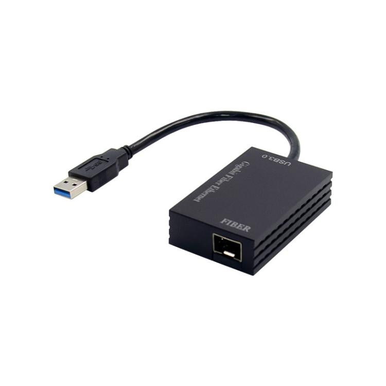 SUNWEIT ST709 USB3.0 To SFP Fiber Optic LC Gigabit Ethernet Adapter RTL8153, ST709