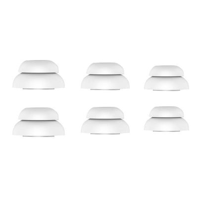 For AirPods Pro / Pro 2 AhaStyle PT99-2 Earphone Silicone Earbuds, S+M+L, L, M, S