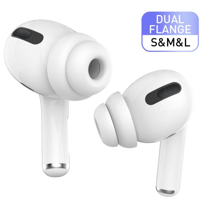 For AirPods Pro / Pro 2 AhaStyle PT99-2 Earphone Silicone Earbuds, S+M+L, L, M, S