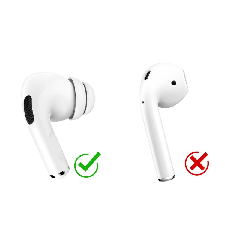 For AirPods Pro / Pro 2 AhaStyle PT99-2 Earphone Silicone Earbuds, S+M+L, L, M, S