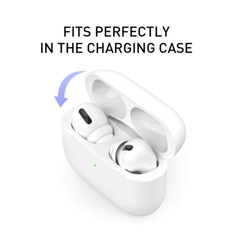 For AirPods Pro / Pro 2 AhaStyle PT99-2 Earphone Silicone Earbuds, S+M+L, L, M, S