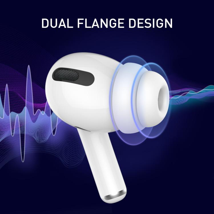 For AirPods Pro / Pro 2 AhaStyle PT99-2 Earphone Silicone Earbuds, S+M+L, L, M, S