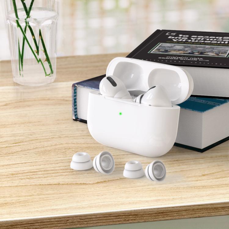 For AirPods Pro / Pro 2 AhaStyle PT99-2 Earphone Silicone Earbuds, S+M+L, L, M, S